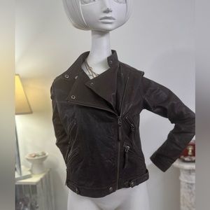 Sundance Vintage leather jacket size 8
